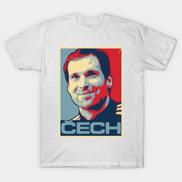Čech T-Shirt by DAFTFISH